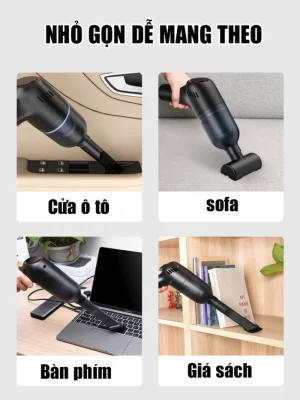 Máy hút bụi không dây cho sinh viên