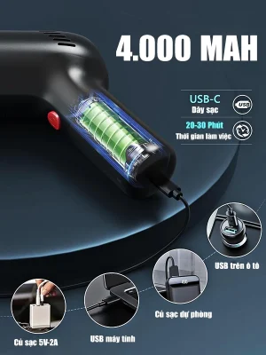Mua máy hút bụi không dây ở đâu