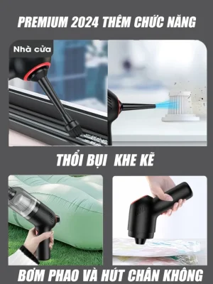 Máy hút bụi không dây cho sinh viên