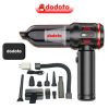 Máy hút bụi cầm tay mini không dây Lux Air V9 dodoto, động cơ không chổi than, Bảo hành 24 tháng