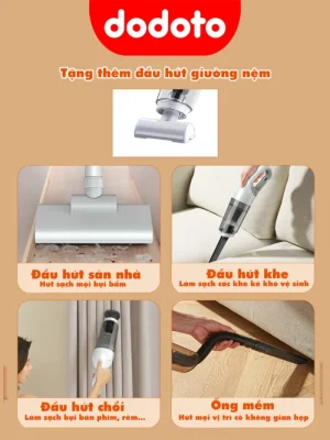Mua máy hút bụi không dây ở đâu