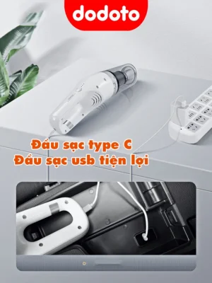 Thời gian sử dụng của máy hút bụi không dây