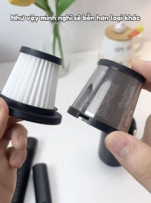 Máy hút bụi không dây cho sinh viên 